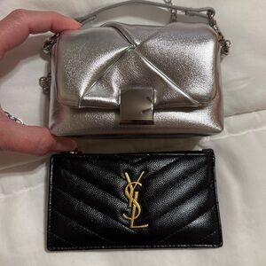 SILVER A NEW DAY MINI BAG